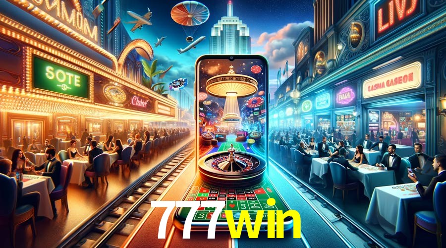 Inovações de Jogos na 777win: O Futuro das Experiências Interativas